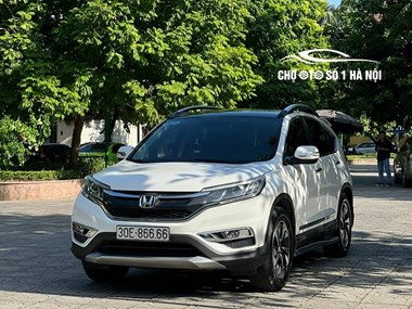Mua Xe Ô Tô Cũ Honda CRV 2.4TG Biển Cực Đẹp Giao Ngay
