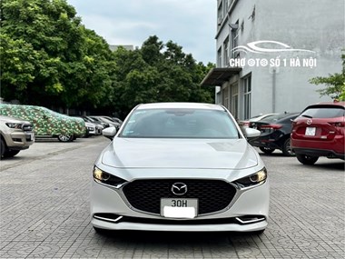 Mua Bán Xe Ô Tô Cũ Mazda 3 Luxury Trắng Tinh Mới Đi 1,8 Vạn