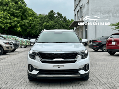 Mua Bán Xe Ô Tô Cũ Seltos Premium 2022 Màu Trắng Còn Mới Chỉ Đi 2 Vạn
