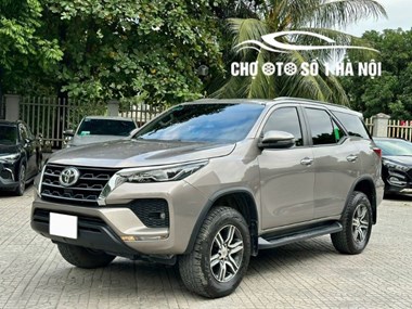 Mua Bán Xe Ô Tô Cũ Fortuner 2.4L 4x2 2022 Màu Đồng Giao Ngay