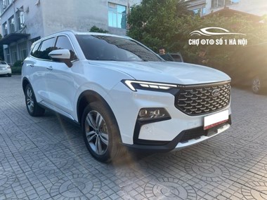 Mua Bán Ô Tô Cũ Ford Territory Titanium X Màu Trắng Mới Đi 1 Nghìn Km