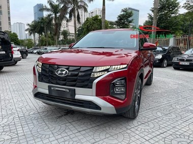 Mua Bán Xe Ô Tô Cũ Hyundai Creta 2022 Màu Đỏ Cực Mới