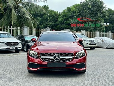 Mua Bán Xe Ô Tô Cũ Mercedes E200 Sport 2019 Màu Đỏ