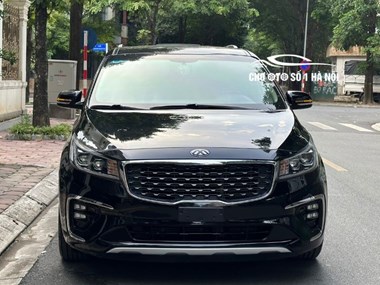Mua Bán Xe Ô Tô Cũ KIA SENDONA  2019 Màu Đen Mới Đi 5,8 Vạn