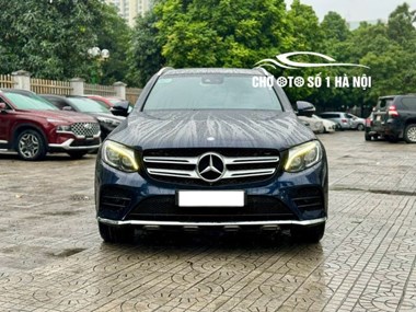 Mua Bán Xe Ô Tô Cũ GLC 300 4Matic 2017 Màu Đen Đi 6 Vạn