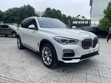 Mua Bán Xe Ô Tô Cũ BMW X5 Xdrive40i 2021 Màu Trắng Còn Mới