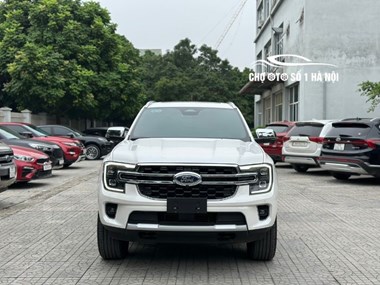 Mua Bán Xe Ô Tô Cũ FORD EVEREST 2023 Màu Trắng Mới Đi 1 Nghìn Km