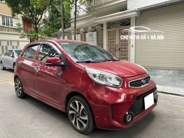Mua Bán Xe Ô Tô Cũ KIA MORNING SI 2018 Màu Đỏ Còn Mới
