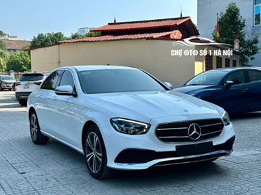 Mua Bán Xe Ô Tô Cũ Mercedes E180 2021, Màu Trắng, Đi 2,7 Vạn
