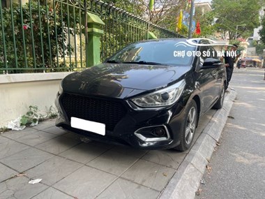 Mua Bán Xe Ô Tô Cũ Hyundai Accent ATH 2019 Màu Đen Đi 8,6 Vạn