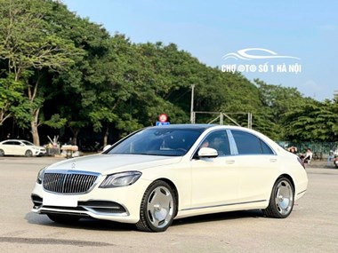 Mua Bán Xe Ô Tô Cũ Mercedes S400 2016 Màu Trắng Mới Đi 7 Vạn