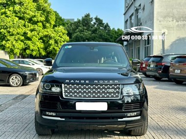 Mua Bán Xe Ô Tô Cũ Land Rover HSE 2015, Mới Đi 8 Vạn