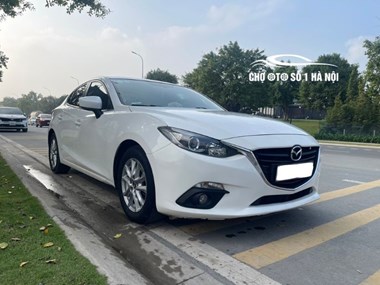 Mua Bán Xe Ô Tô Cũ Mazda3 2017 Màu Trắng, Mới Đi 7,6 Vạn
