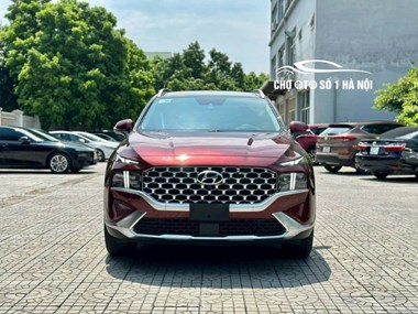 Mua Bán Xe Ô Tô Cũ Hyundai Santafe, Máy Dầu, Số Tự Động