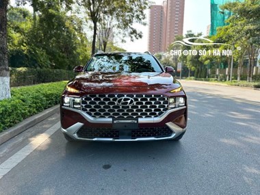 Mua Bán Xe Ô Tô Cũ Hyundai Santafe Full Xăng 2021