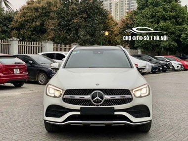 Mua Bán Xe Ô Tô Cũ Mercedes GLC 300 4MATIC 2020 Mới Đi 4 Vạn