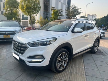 Mua Bán Xe Ô Tô Cũ Hyundai Tucson Full 2017 Mới Đi 8 Vạn