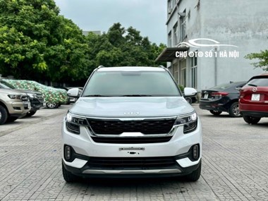Mua Bán Xe Ô Tô Cũ Kia Seltos Màu Trắng 2022 Mới Đi 2 Vạn