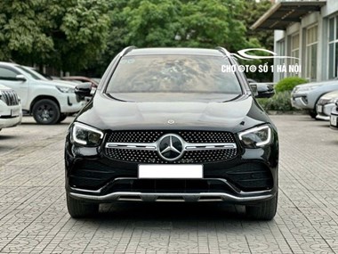 Mua Bán Xe Ô Tô Cũ Mercedes GLC 300 4Matic 2022 Màu Đen