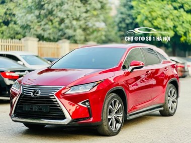 Mua Bán Xe Ô Tô Cũ Lexus Rx350 2019, Màu Đỏ, Mới Đi 5 Vạn