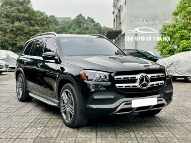 Mua Bán Xe Ô Tô Cũ Mercedes GLS 450 2021 Màu Đen Mới Đi 2 Vạn