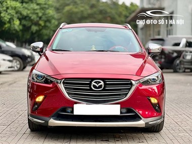 Mua Bán Xe Ô Tô Cũ Mazda CX3 Luxury, Màu Đỏ, Giá 590 Triệu