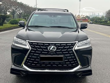 Mua Bán Ô Tô Cũ Lexus LX570 Model 2016, Màu Đen, Giá Rẻ