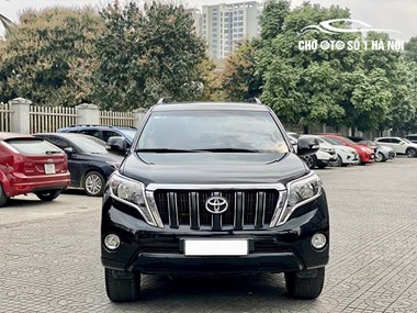 Mua Bán Xe Ô Tô Cũ Toyota Prado 2.7 Năm 2015