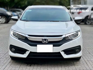 Mua Bán Xe OTo Cũ Honda Civic 2017, Màu Trắng, Giá 520 triệu