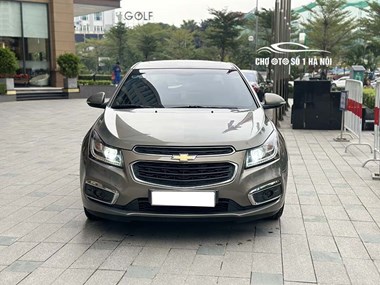 Mua Bán Xe Ô Tô Cũ Chevrolet Cruze LTZ, Năm 2017, Giá 335 Triệu