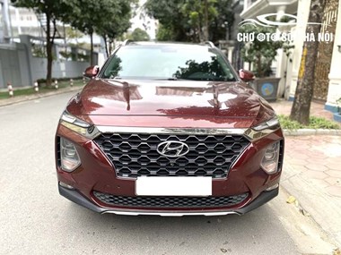 Mua Bán Xe Ô Tô Cũ Hyundai Santafe, Giá 825 Triệu, Màu Đỏ