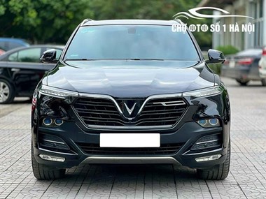 Mua Bán Xe Ô Tô Cũ Vinfast Luxsa Premium, Màu Đen, Giá 855 Triệu