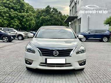 Mua Bán Xe Ô Tô Cũ Nissan Teana, Màu Trắng, Giá 450 Triệu