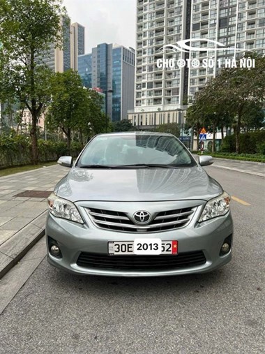 Mua Bán Xe Ô Tô Cũ Toyota Altis Đi 7 Vạn, Giá 380 Triệu