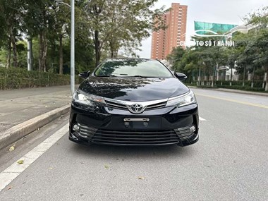 Mua Bán Ô Tô Cũ Toyota Altis 1.8G Màu Đen, Mới Đi 5 Vạn
