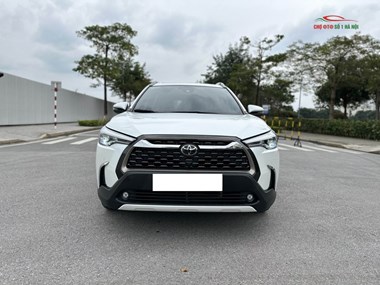 Mua Bán Xe Ô Tô Cũ Toyota Cross Màu Trắng, Giá 780 Triệu