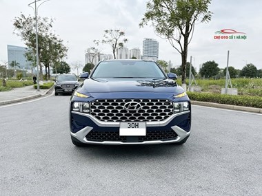 Mua Bán Xe Ô Tô Cũ Hyundai Santafe, Màu Xanh, Giá 1 tỷ 230 triệu