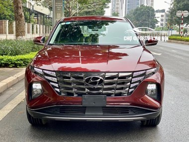 Mua Bán Xe Ô Tô Cũ Hyundai Tucson 2023, Màu Đỏ, Giá 910 Triệu