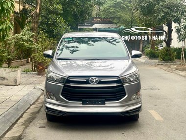 Mua Bán Xe Ô Tô Cũ Toyota Innova 2019 Màu Xám Giá 615 Triệu