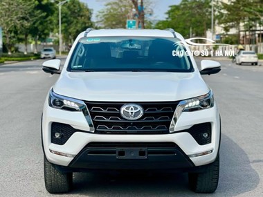 Mua Bán Xe Ô Tô Cũ Toyota Fortuner 2022, Màu Trắng, Hơn 1 Tỷ
