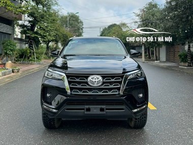 Mua Bán Xe Ô Tô Cũ Toyota Fortuner 2023 Màu Đen Giá 1 Tỷ
