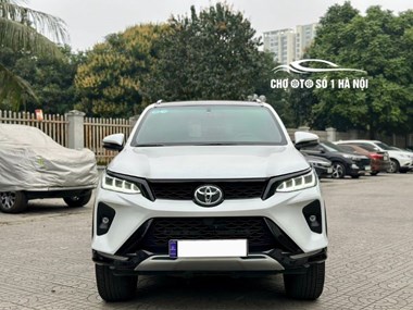 Mua Bán Xe Ô Tô Cũ Toyota Fortuner Legander 2021 Màu Trắng Giá 1 Tỷ