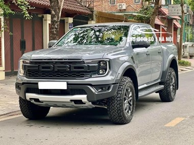 Mua Bán Xe Ô Tô Cũ Ford Raptor 4x4 2023 Màu Đen Mới 100% Hơn 1 Tỷ
