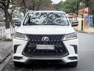 Mua Bán Xe Ô Tô Cũ Lexus LX570 2016 Màu Trắng Giá 4 Tỷ 500 Triệu