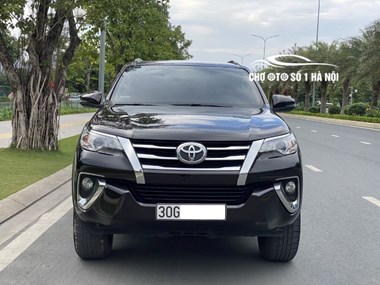 Mua Bán Xe Ô Tô Cũ Toyota Fortuner 4x2 2019 Màu Đen Giá 865 Triệu