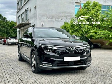 Mua Bán Xe Ô Tô Cũ Vinfast VF8 Eco 2022 Màu Đen Giá 775 Triệu