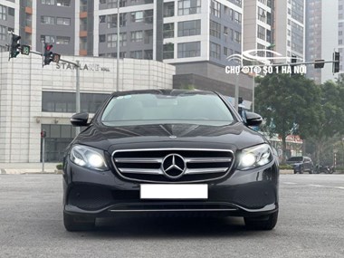 Mua Bán Xe Ô Tô Cũ Mercedes E250 2017 Màu Đen Giá Hơn 1 Tỷ