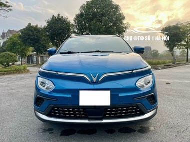 Mua Bán Xe Ô Tô Cũ Vinfast VF e34 2022 Màu Xanh Giá 480 Triệu