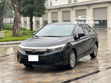 Mua Bán Xe Ô Tô Cũ Honda City L 2021 Màu Đen Giá 495 Triệu