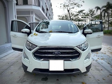 Mua Bán Xe Ô Tô Cũ Ford Ecosport Titanium 2018 Màu Trắng 430 Triệu